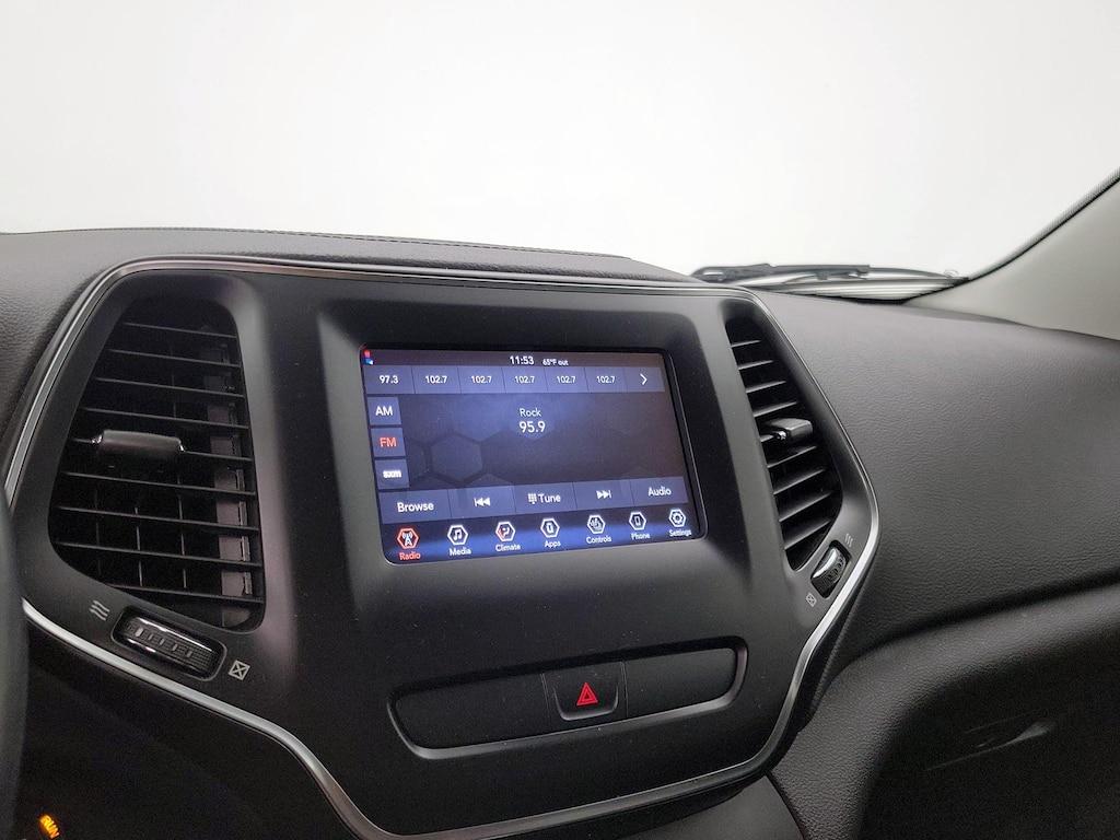used 2019 Jeep Cherokee car, priced at $16,998