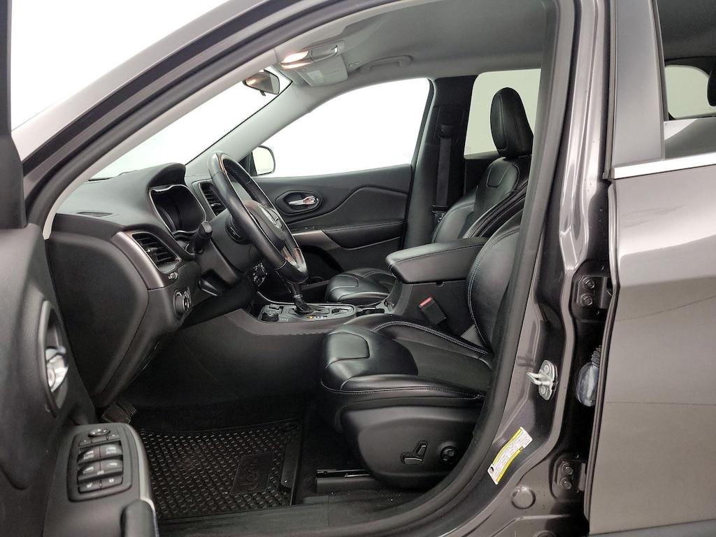 used 2019 Jeep Cherokee car, priced at $16,998