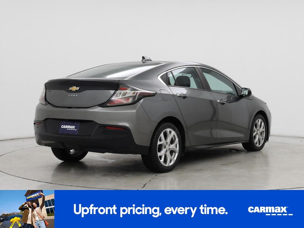 used 2017 Chevrolet Volt car, priced at $13,599