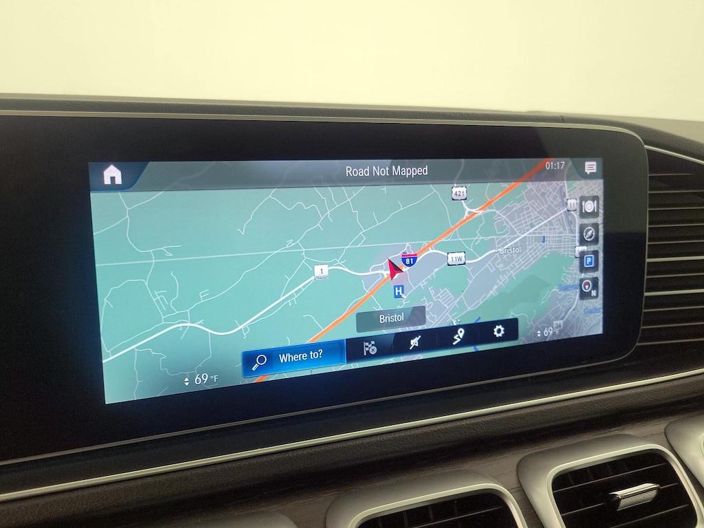 used 2021 Mercedes-Benz GLS 450 car, priced at $52,998