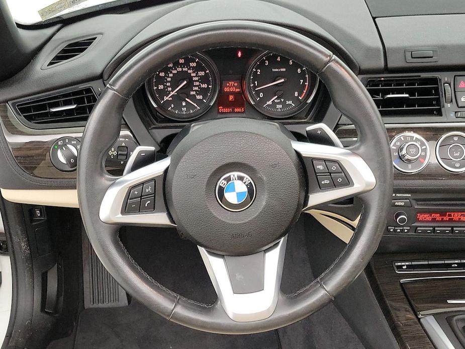 used 2016 BMW Z4 car, priced at $29,998