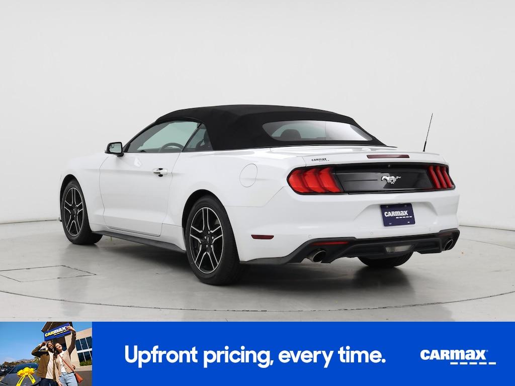 used 2018 Ford Mustang car, priced at $15,998