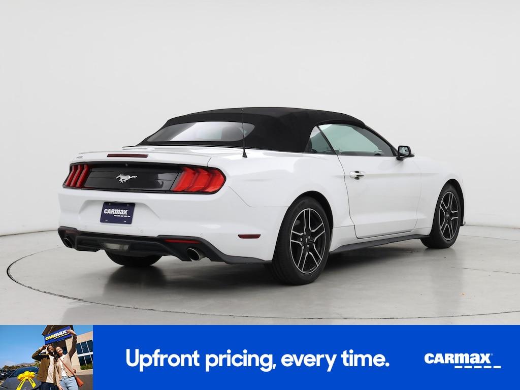used 2018 Ford Mustang car, priced at $15,998