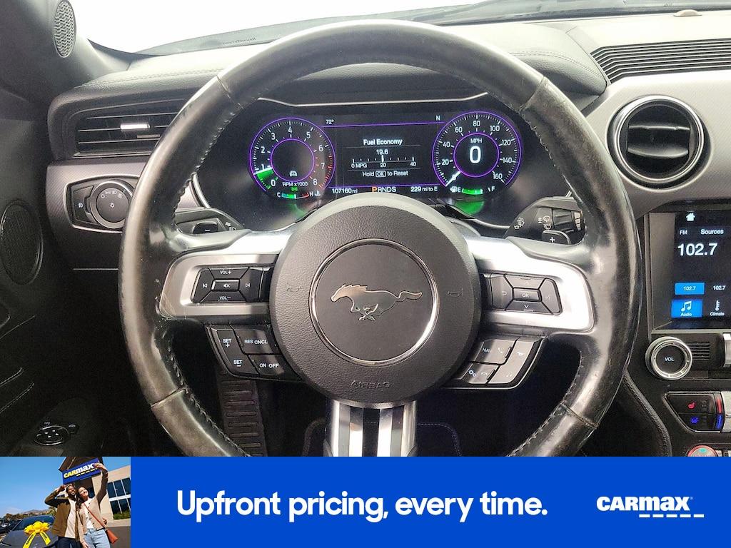 used 2018 Ford Mustang car, priced at $15,998