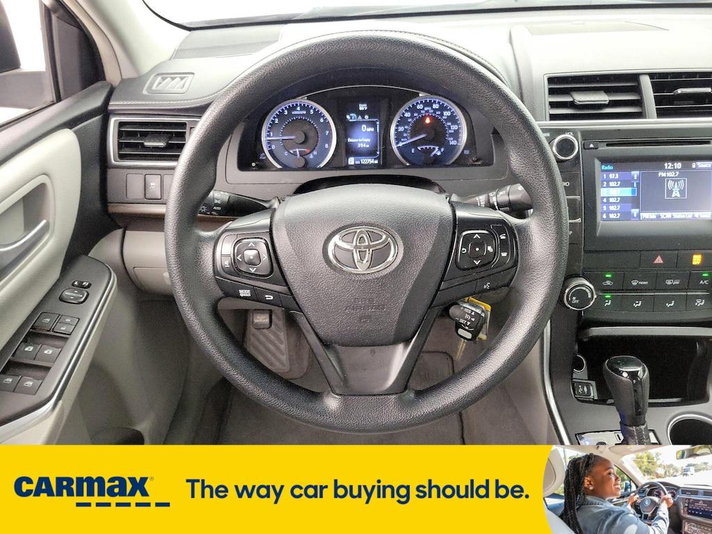 used 2016 Toyota Camry car, priced at $14,998