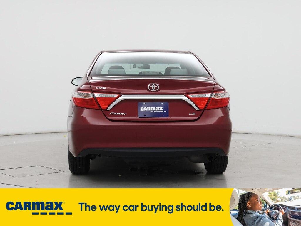 used 2016 Toyota Camry car, priced at $14,998