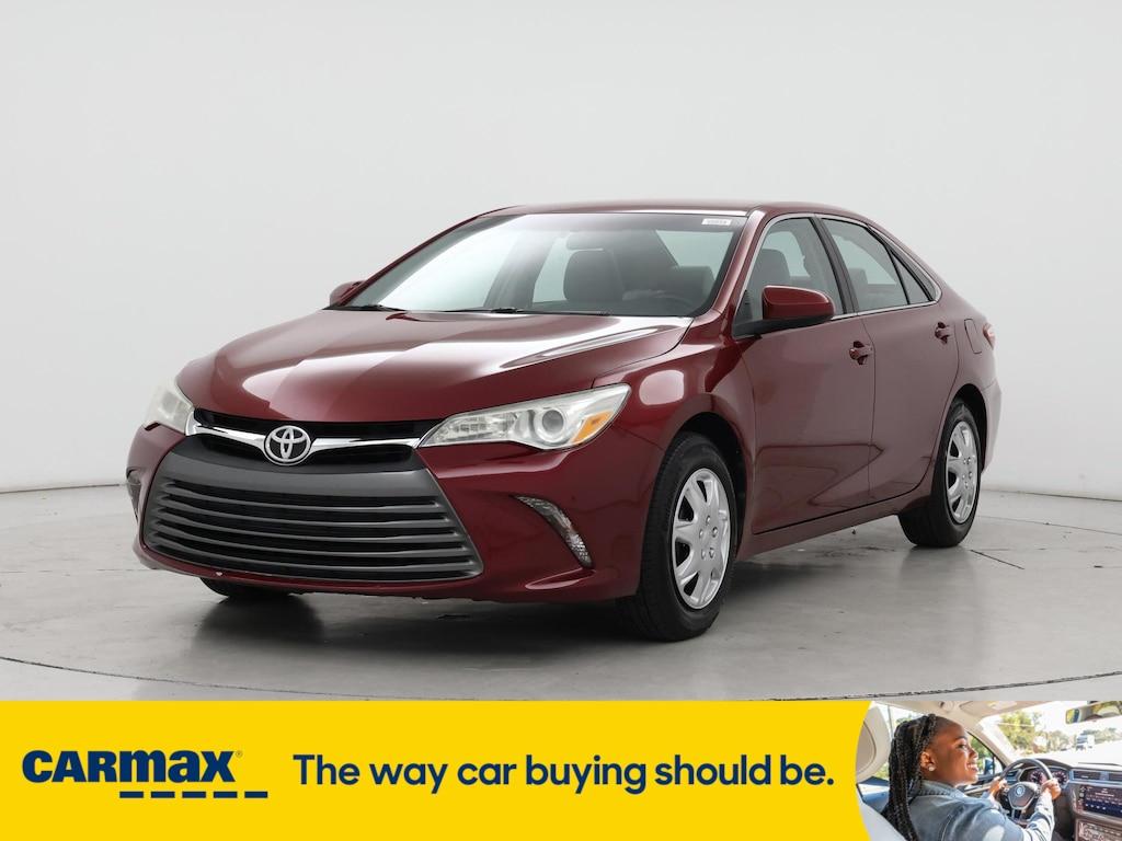 used 2016 Toyota Camry car, priced at $14,998