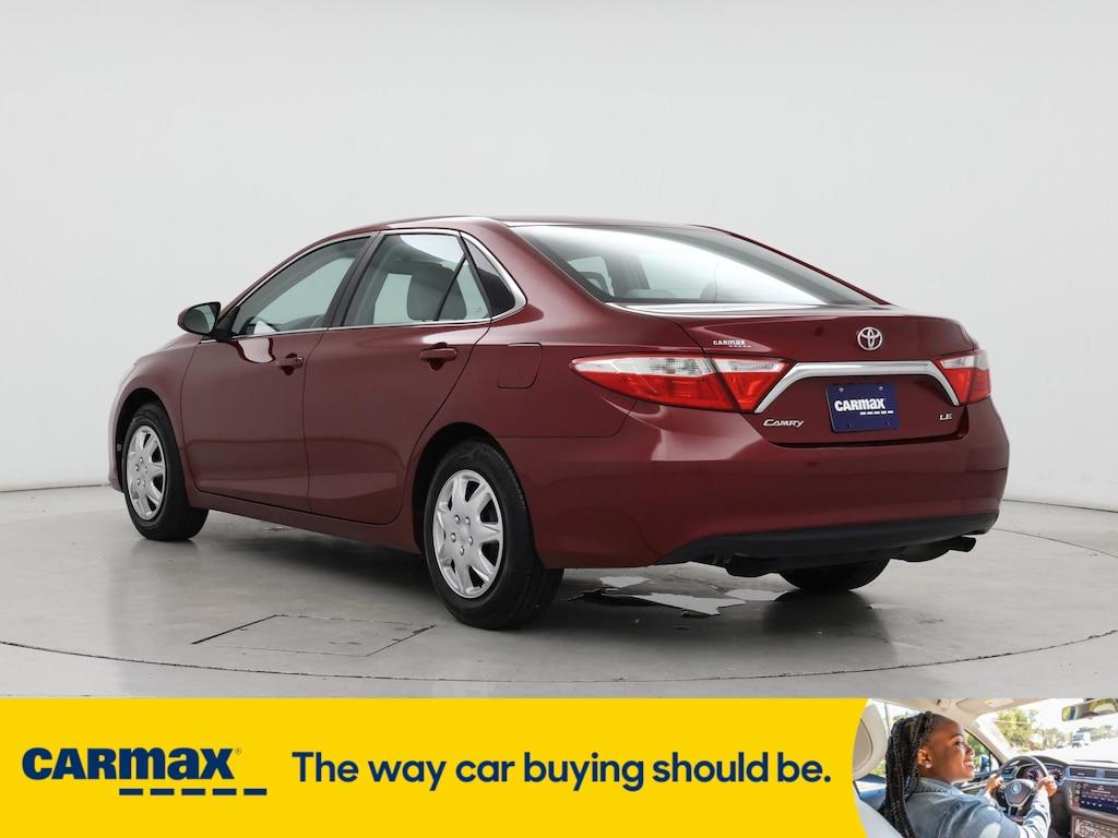 used 2016 Toyota Camry car, priced at $14,998
