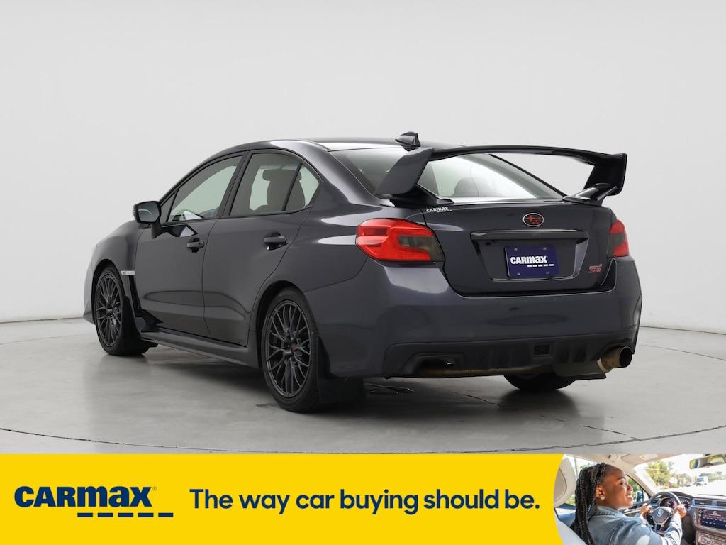 used 2016 Subaru WRX car, priced at $25,998