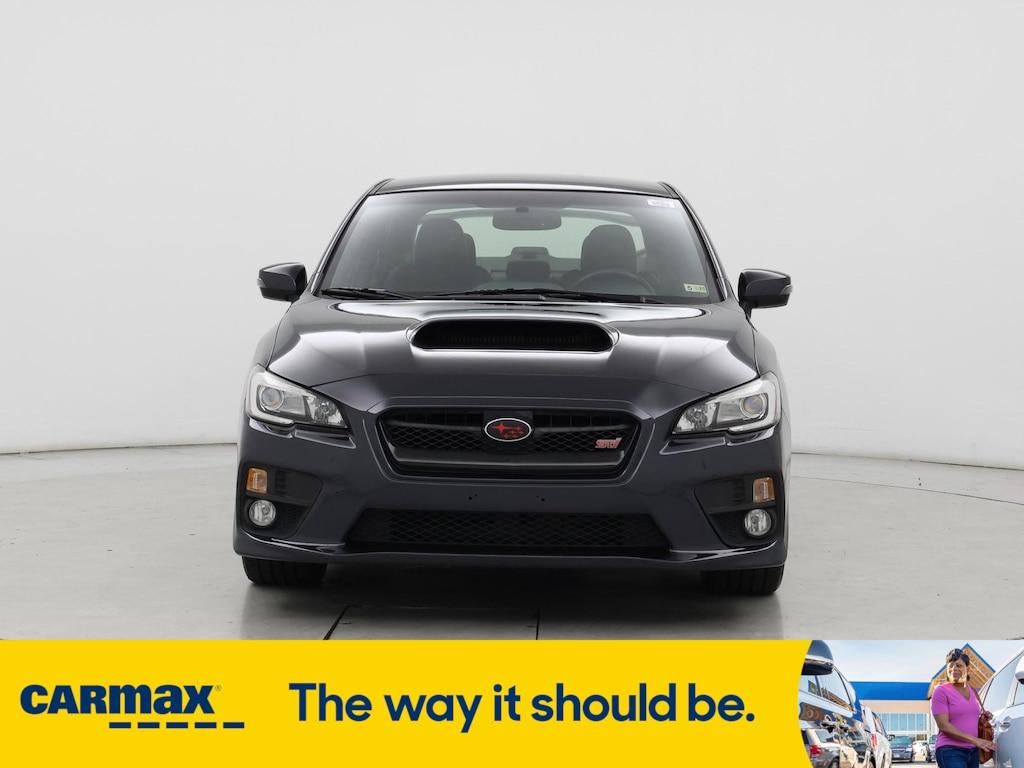 used 2016 Subaru WRX car, priced at $25,998