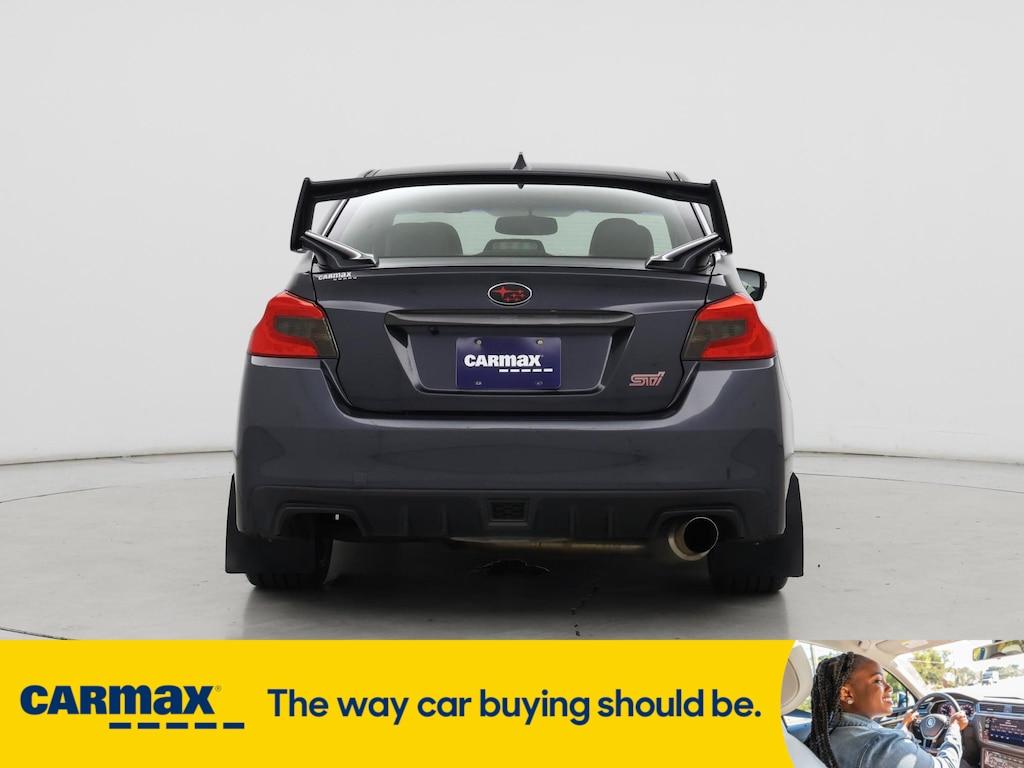 used 2016 Subaru WRX car, priced at $25,998