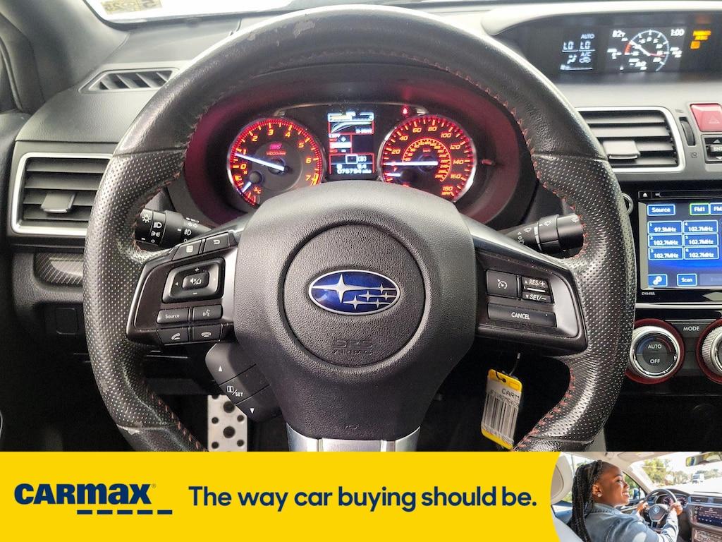 used 2016 Subaru WRX car, priced at $25,998