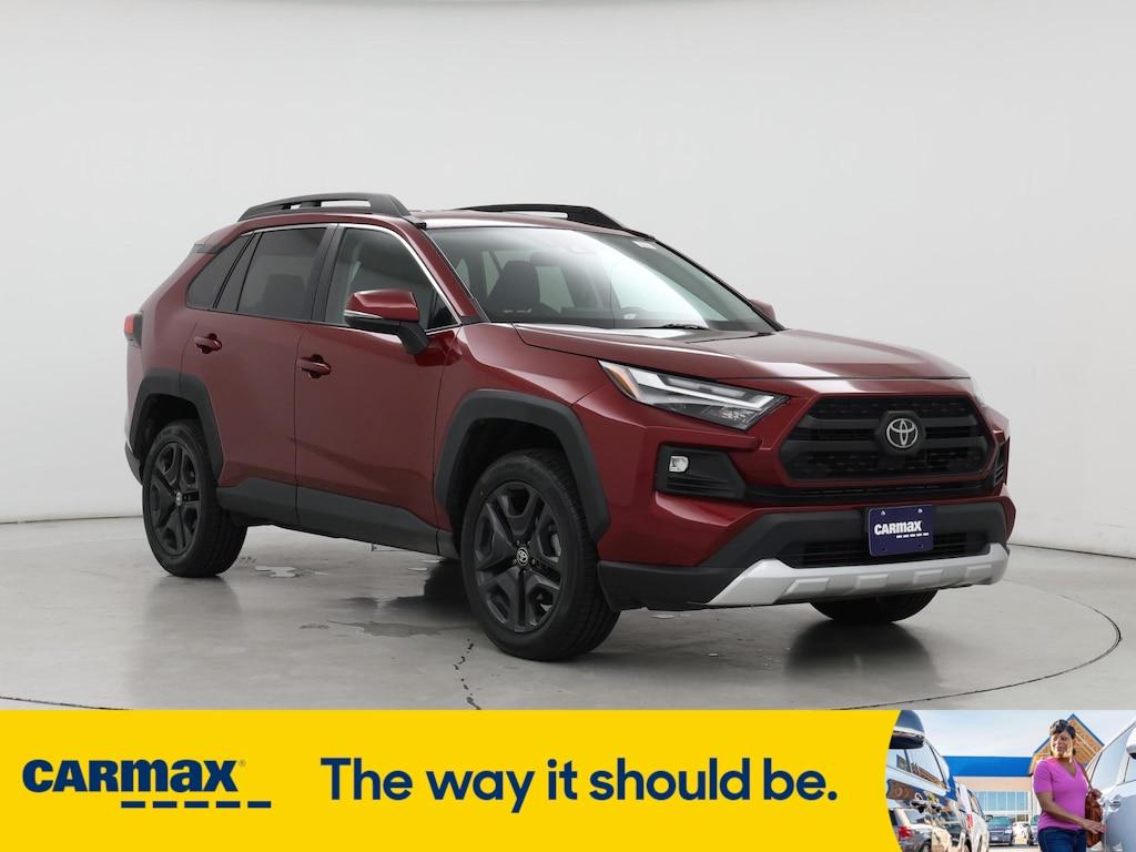 used 2022 Toyota RAV4 car, priced at $27,998