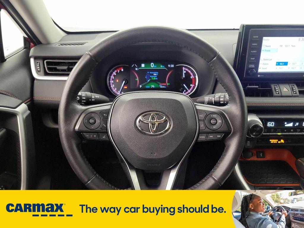 used 2022 Toyota RAV4 car, priced at $27,998
