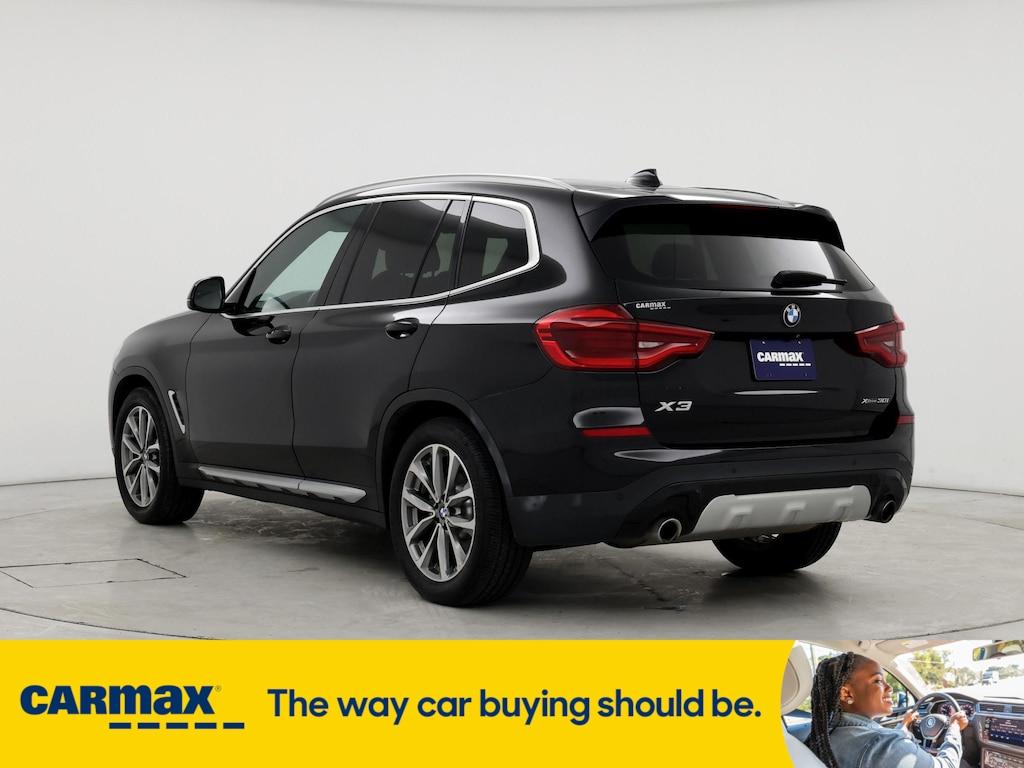 used 2019 BMW X3 car, priced at $24,998