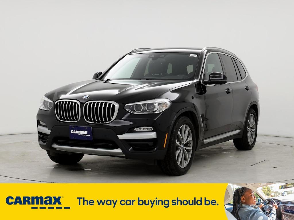 used 2019 BMW X3 car, priced at $24,998