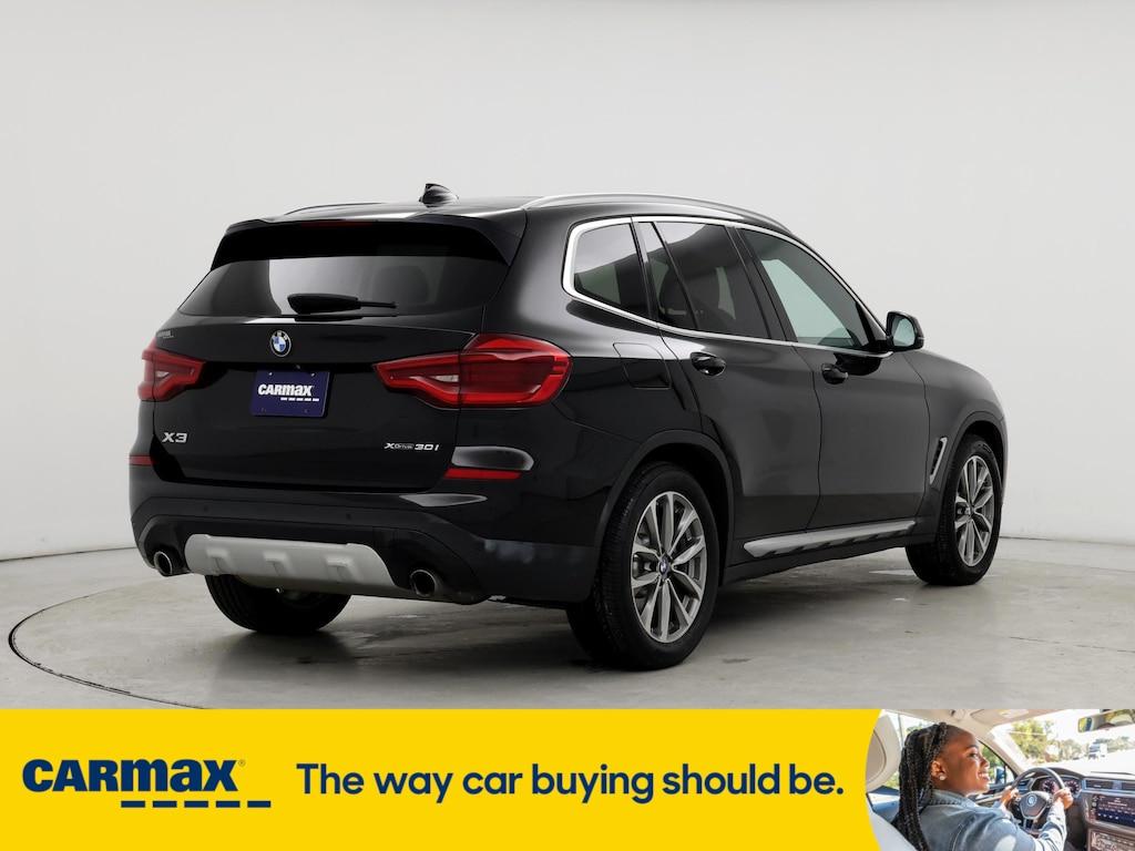 used 2019 BMW X3 car, priced at $24,998