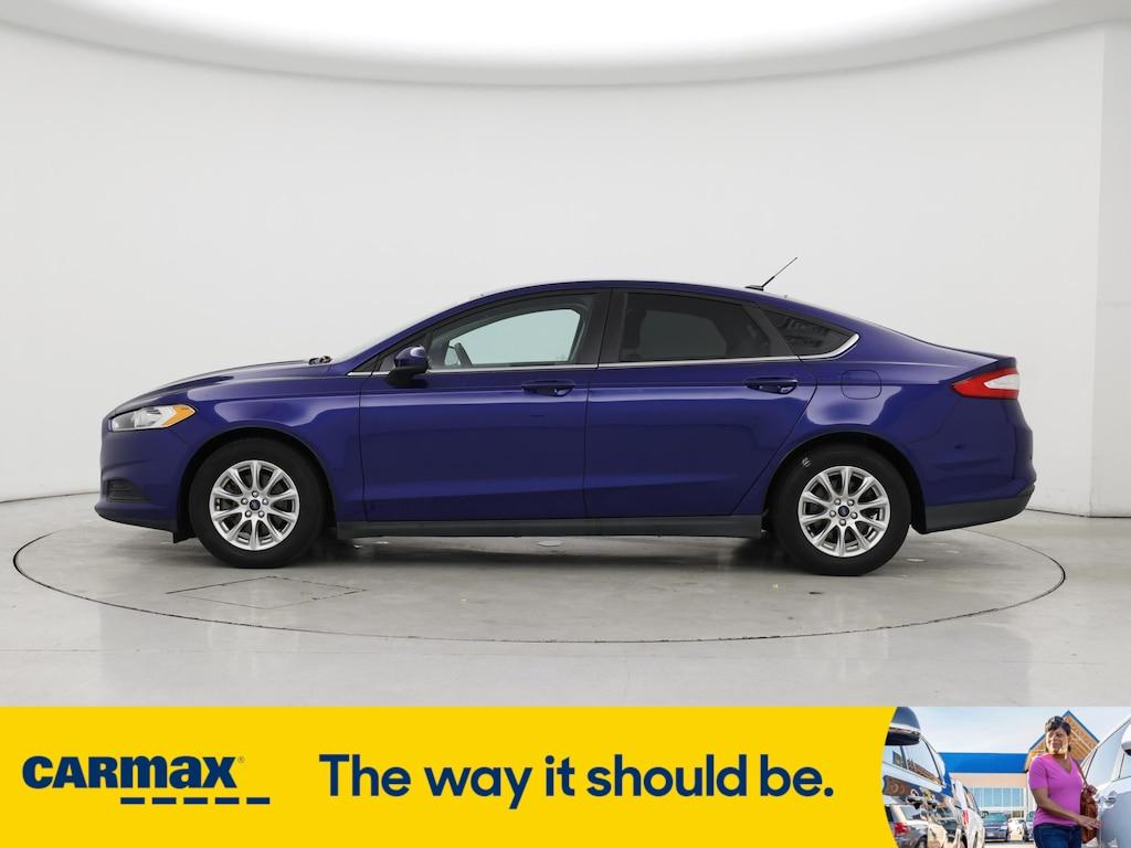 used 2015 Ford Fusion car, priced at $12,998