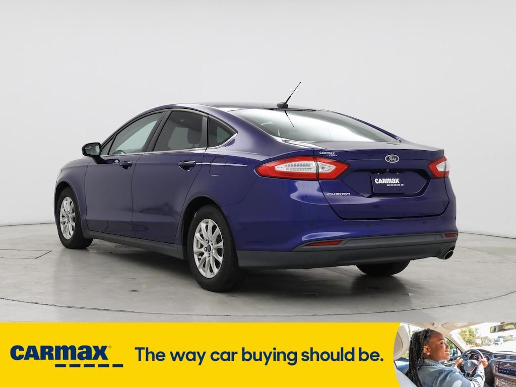 used 2015 Ford Fusion car, priced at $12,998