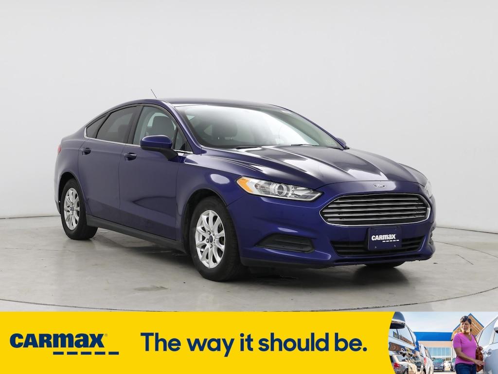 used 2015 Ford Fusion car, priced at $12,998
