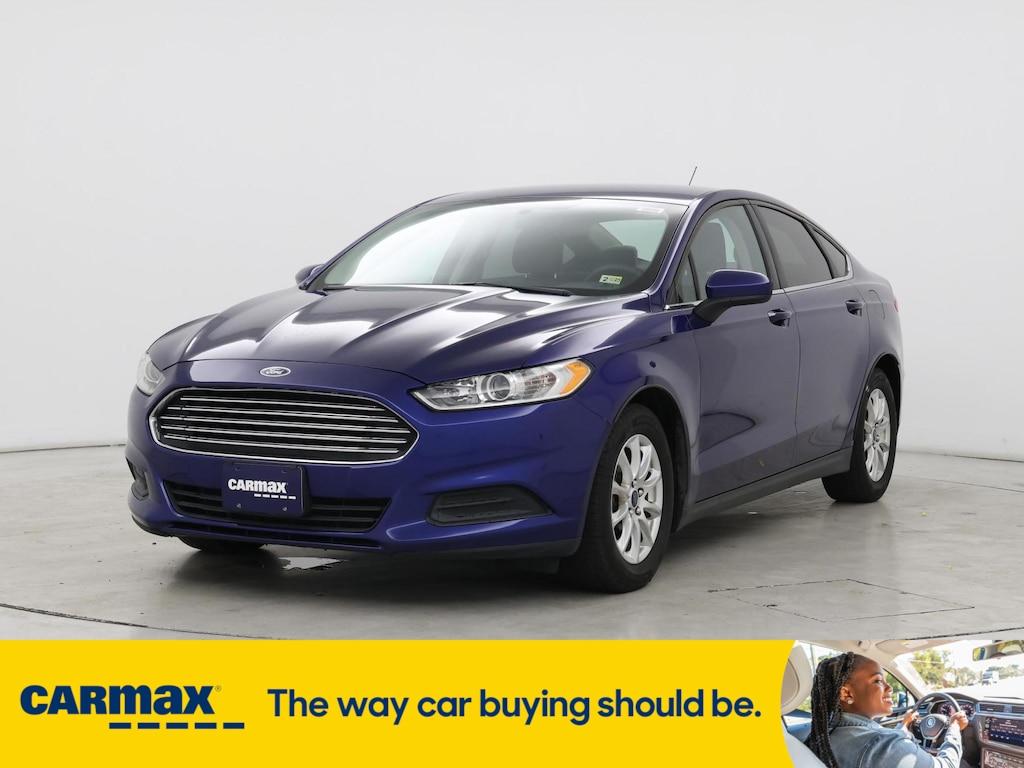 used 2015 Ford Fusion car, priced at $12,998