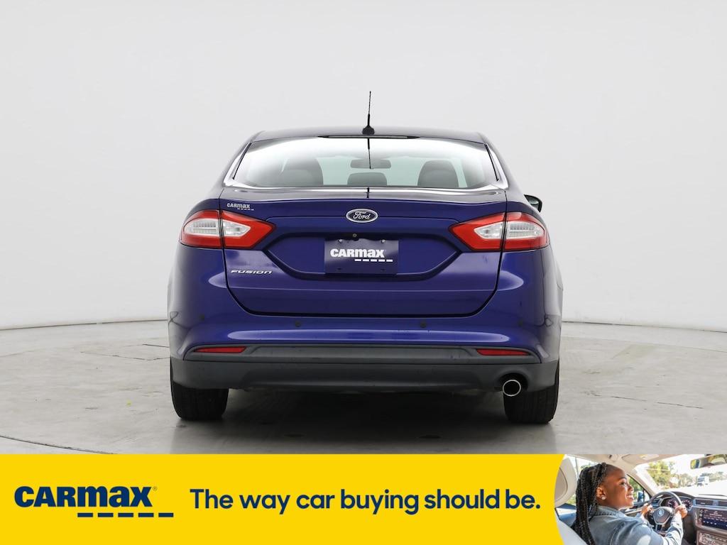 used 2015 Ford Fusion car, priced at $12,998