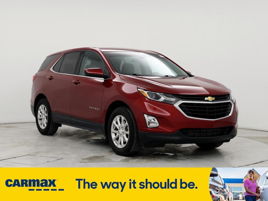 used 2020 Chevrolet Equinox car, priced at $17,998