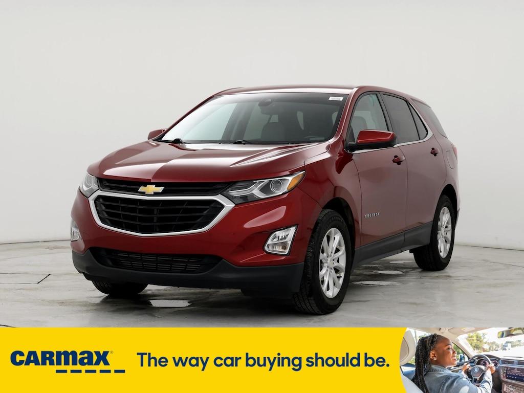 used 2020 Chevrolet Equinox car, priced at $17,998