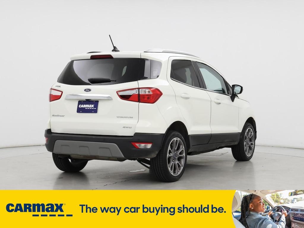 used 2020 Ford EcoSport car, priced at $13,998