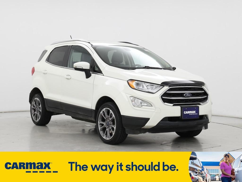 used 2020 Ford EcoSport car, priced at $13,998