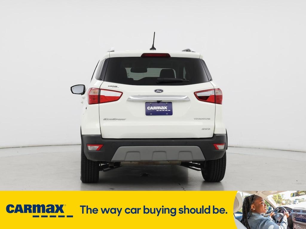 used 2020 Ford EcoSport car, priced at $13,998