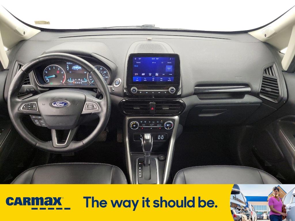 used 2020 Ford EcoSport car, priced at $13,998