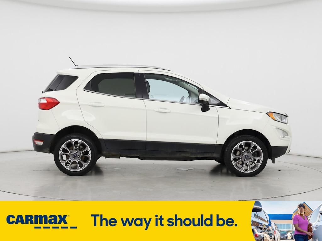 used 2020 Ford EcoSport car, priced at $13,998