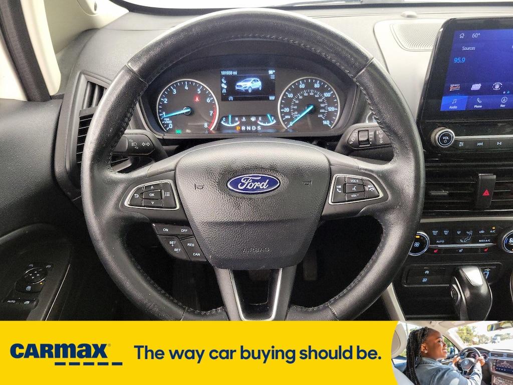used 2020 Ford EcoSport car, priced at $13,998