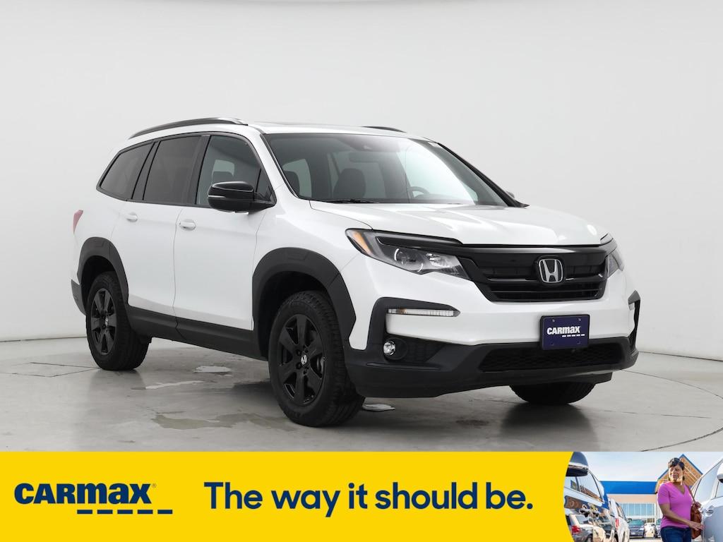 used 2022 Honda Pilot car, priced at $36,998