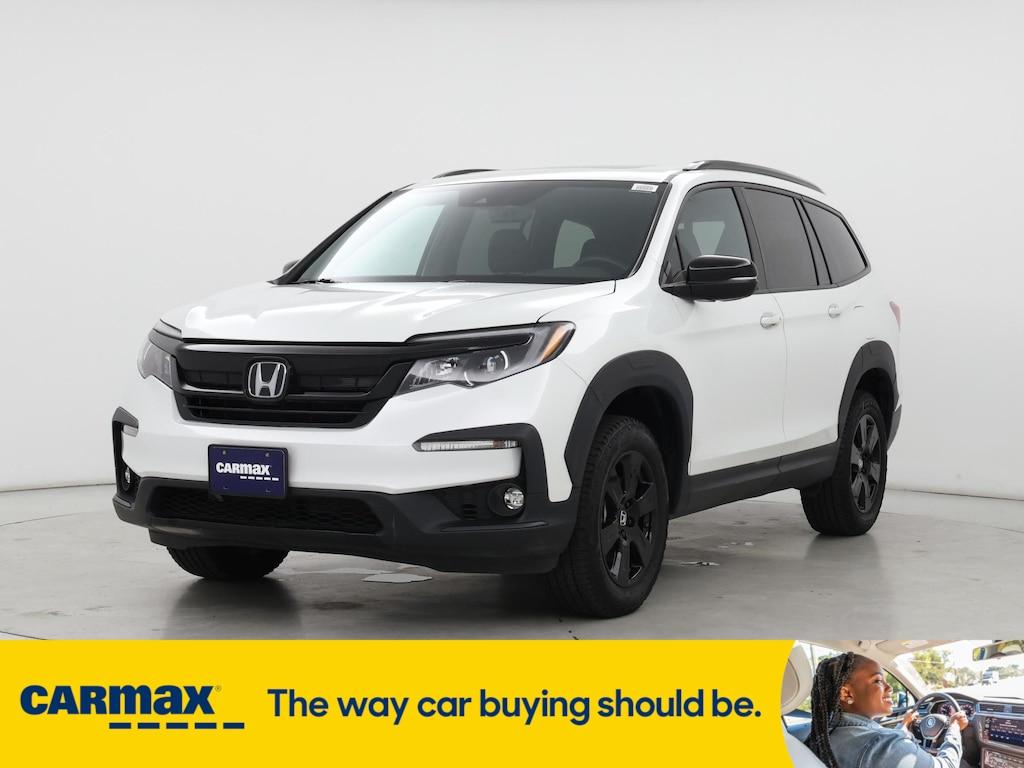 used 2022 Honda Pilot car, priced at $36,998