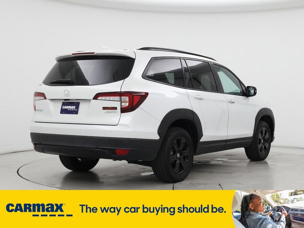 used 2022 Honda Pilot car, priced at $36,998