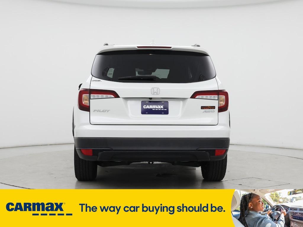 used 2022 Honda Pilot car, priced at $36,998