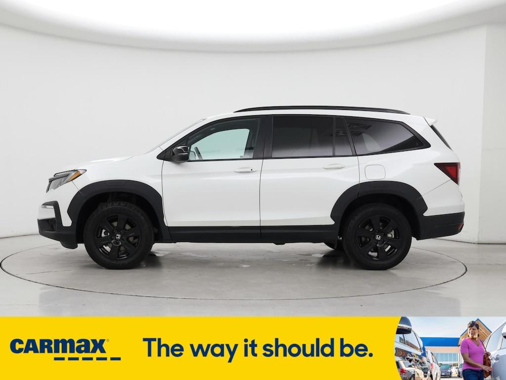 used 2022 Honda Pilot car, priced at $36,998