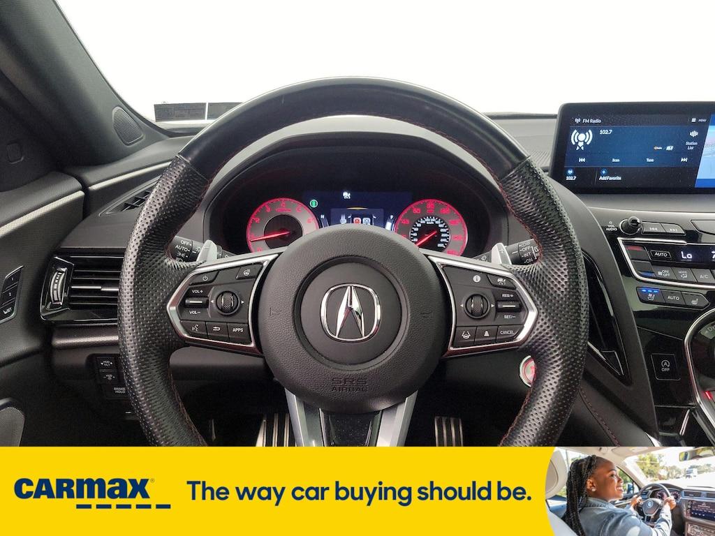 used 2023 Acura RDX car, priced at $42,998