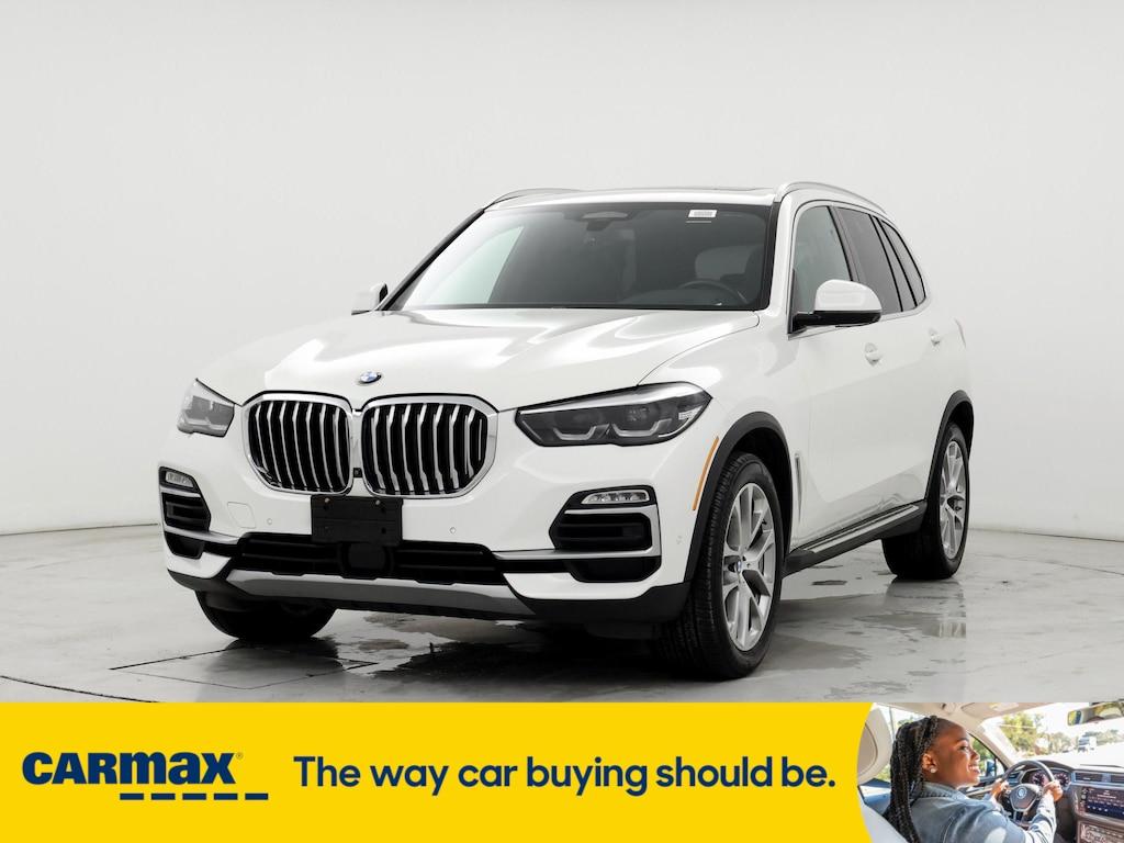 used 2021 BMW X5 car, priced at $44,998