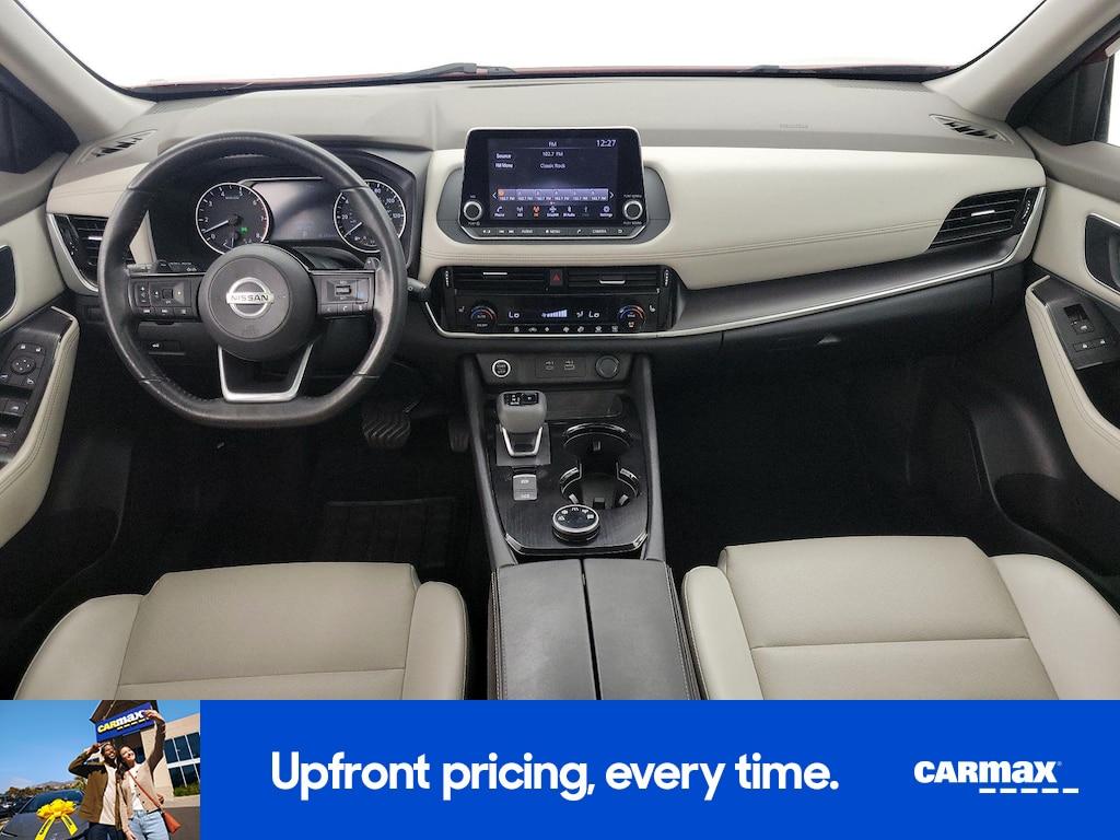 used 2021 Nissan Rogue car, priced at $23,998