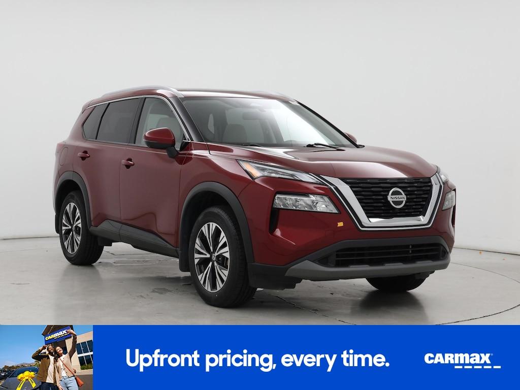 used 2021 Nissan Rogue car, priced at $23,998