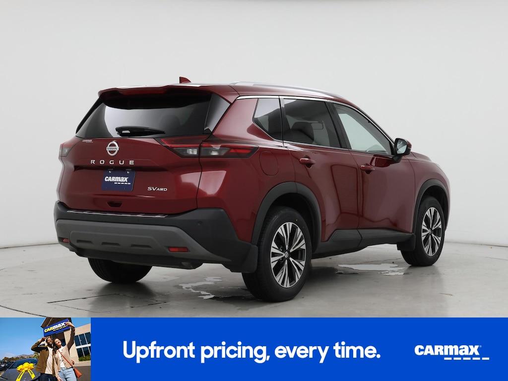 used 2021 Nissan Rogue car, priced at $23,998
