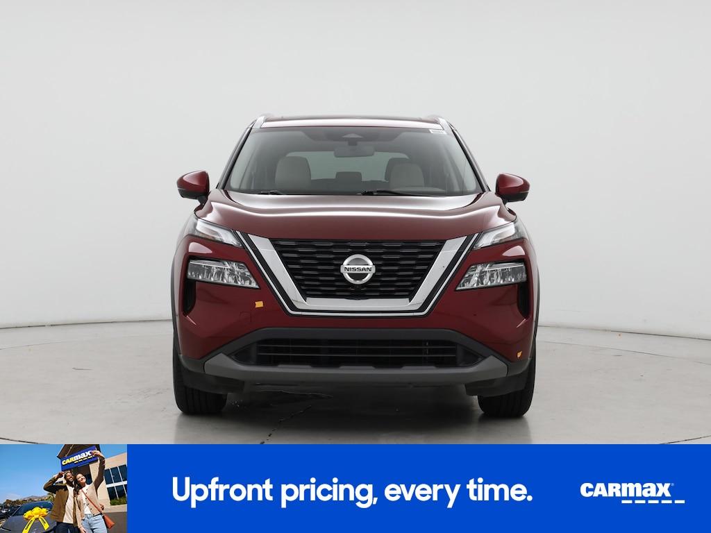 used 2021 Nissan Rogue car, priced at $23,998