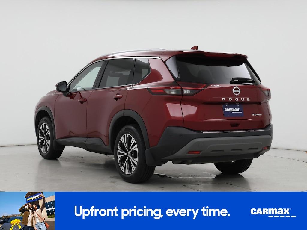 used 2021 Nissan Rogue car, priced at $23,998