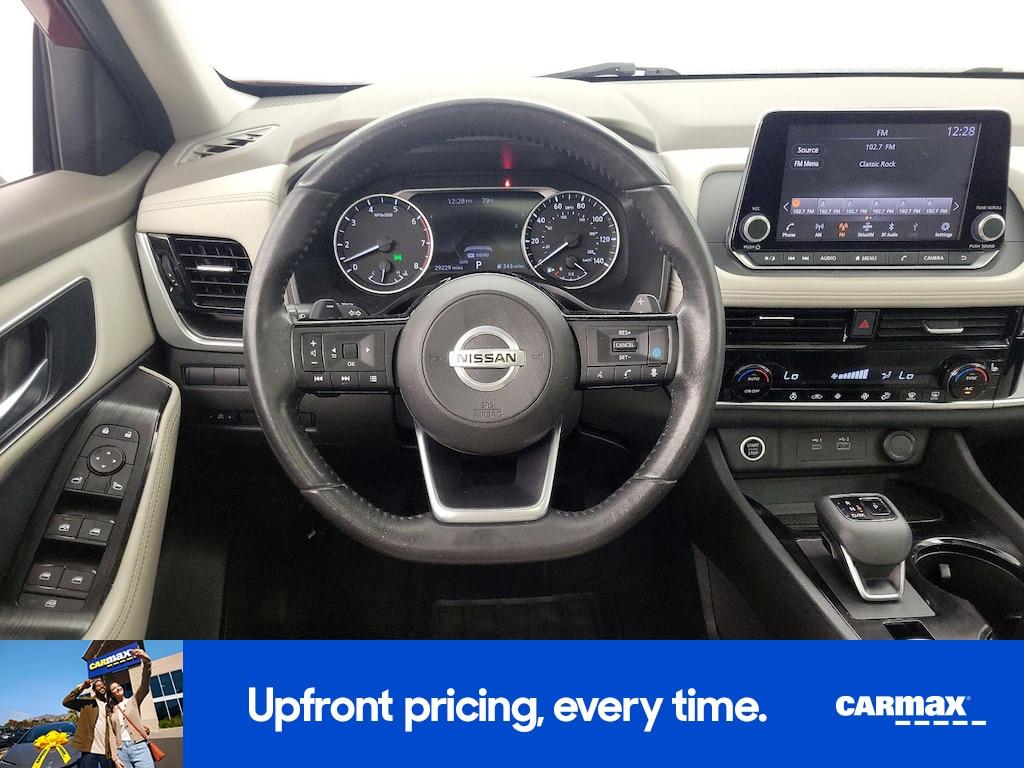 used 2021 Nissan Rogue car, priced at $23,998