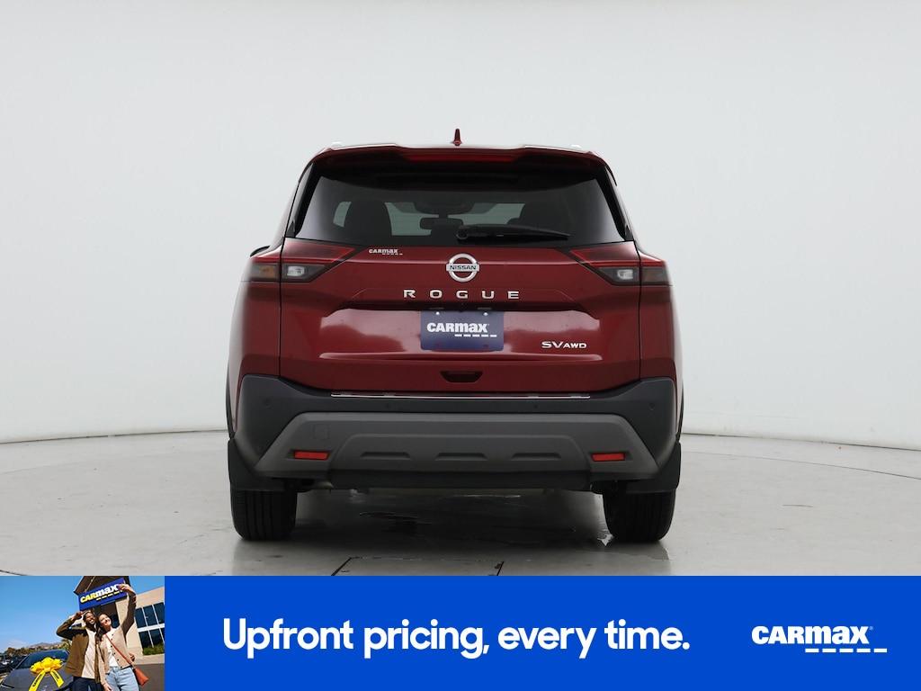 used 2021 Nissan Rogue car, priced at $23,998