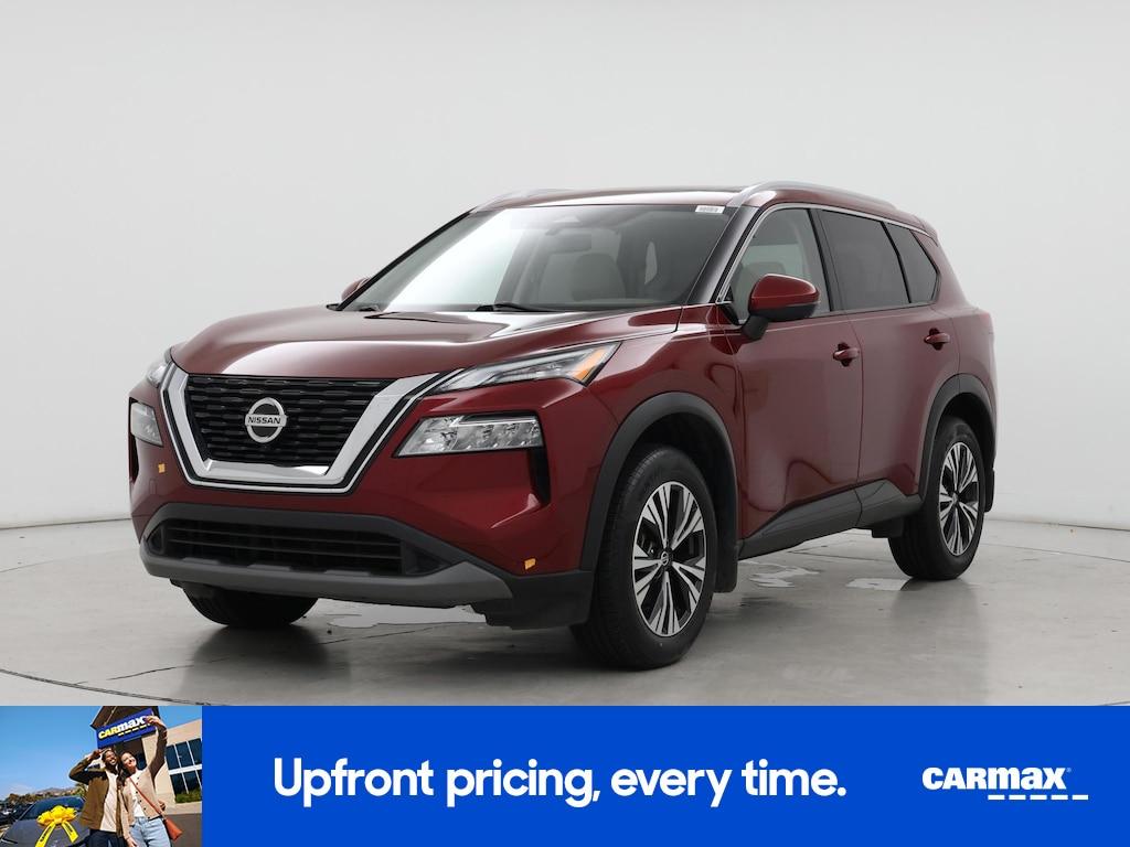 used 2021 Nissan Rogue car, priced at $23,998