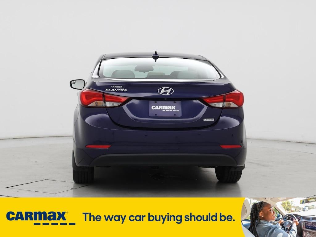 used 2014 Hyundai Elantra car, priced at $12,599